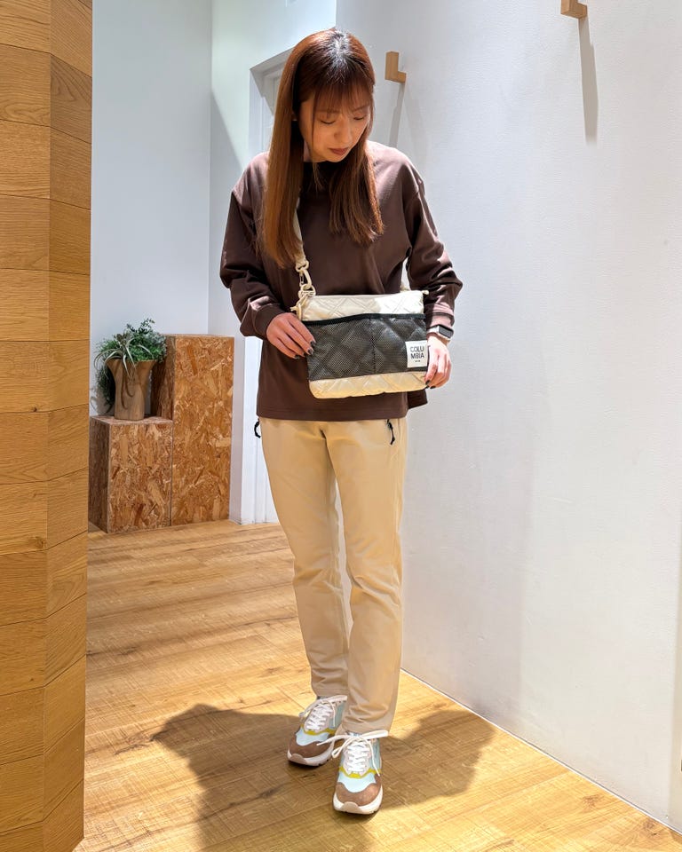 コロンビア ららぽーと沼津店のロマビスタグラフィックロングスリーブT
