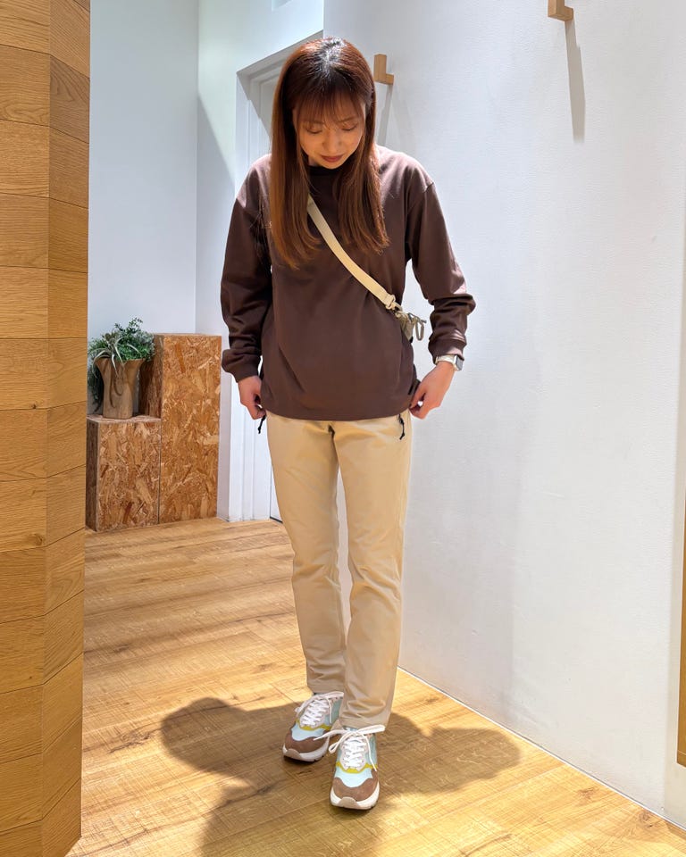 コロンビア ららぽーと沼津店のロマビスタグラフィックロングスリーブT