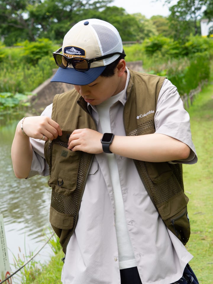 コロンビア ONE FUKUOKA BLDG店の【COLUMBIA BLACK LABEL】アイス