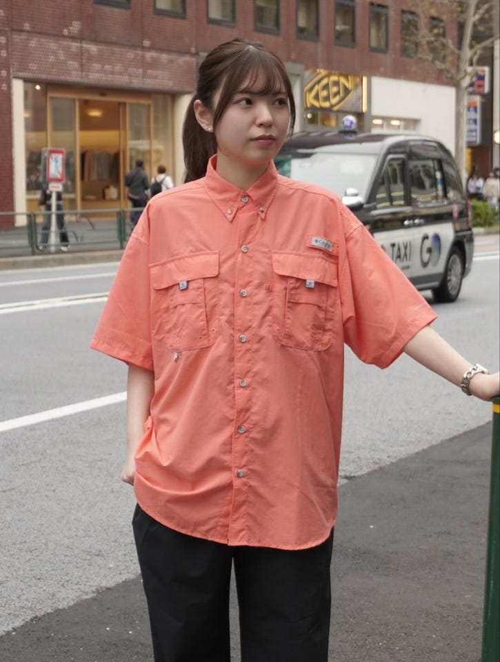 COLUMBIA TOKYO FLAGSHIPのバハマ II ショートスリーブシャツの投稿