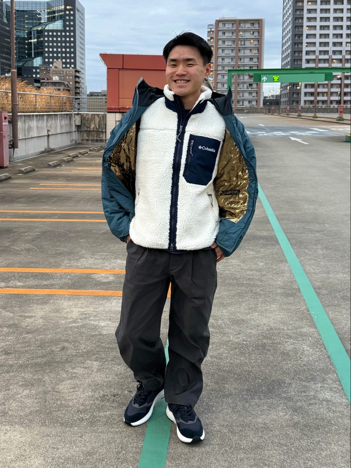 コロンビア ラゾーナ川崎プラザ店のオレルⅢインターチェンジ