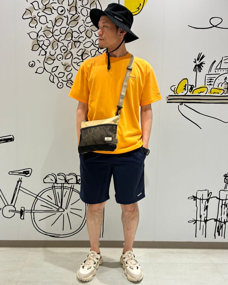 コロンビア ららぽーと沼津店のクリスタルロックショートスリーブ