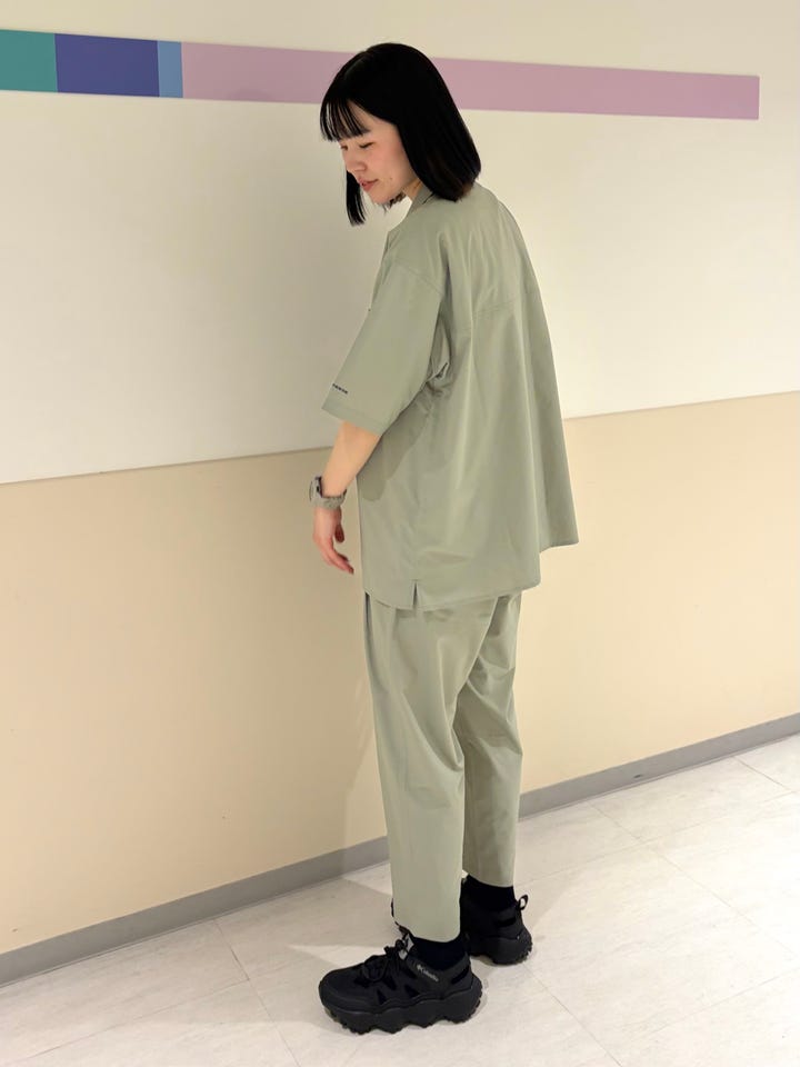 ⭐︎KP⭐︎ボディクリーム　村上ティシャツ3点セット 涼しげなグリーンのセットアップ｜コロンビア ららぽーと沼津店の投稿