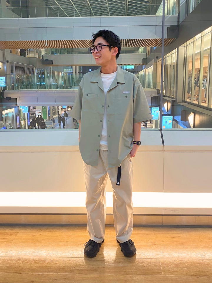コロンビア S-PAL仙台店のクリスタルロックショートスリーブシャツの