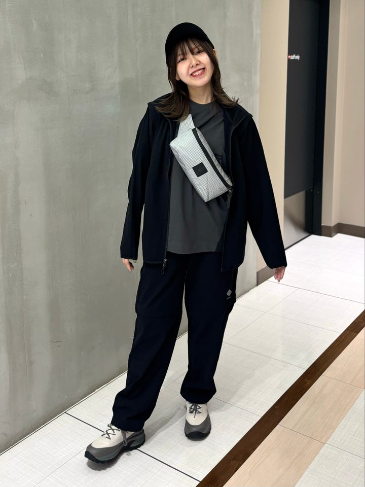 THE LIFESTYLE STORE by Columbia ステラプレイス店の【COLUMBIA BLACK