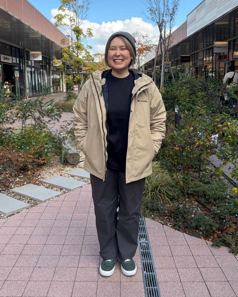 コロンビア THE OUTLETS KITAKYUSHU店のオレルⅢインターチェンジ