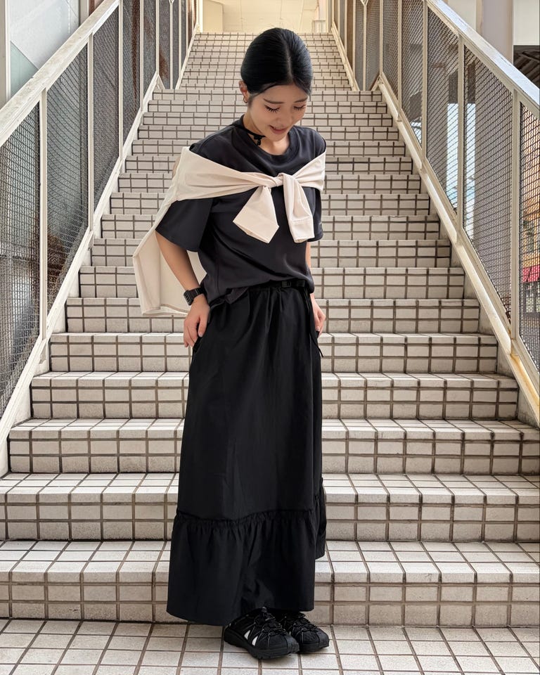 真夏のフェスコーデ✨🌻🤍｜Columbia 新潟 ビルボードプレイス店の投稿