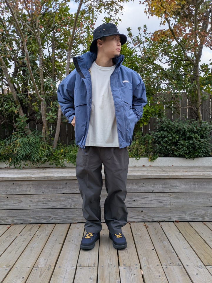 ジャケット・アウター takawo11ULTERIOR24AW CHAMBRAYSOFTMELT Zion Bomber Jacket - Red – The Frankie Shop