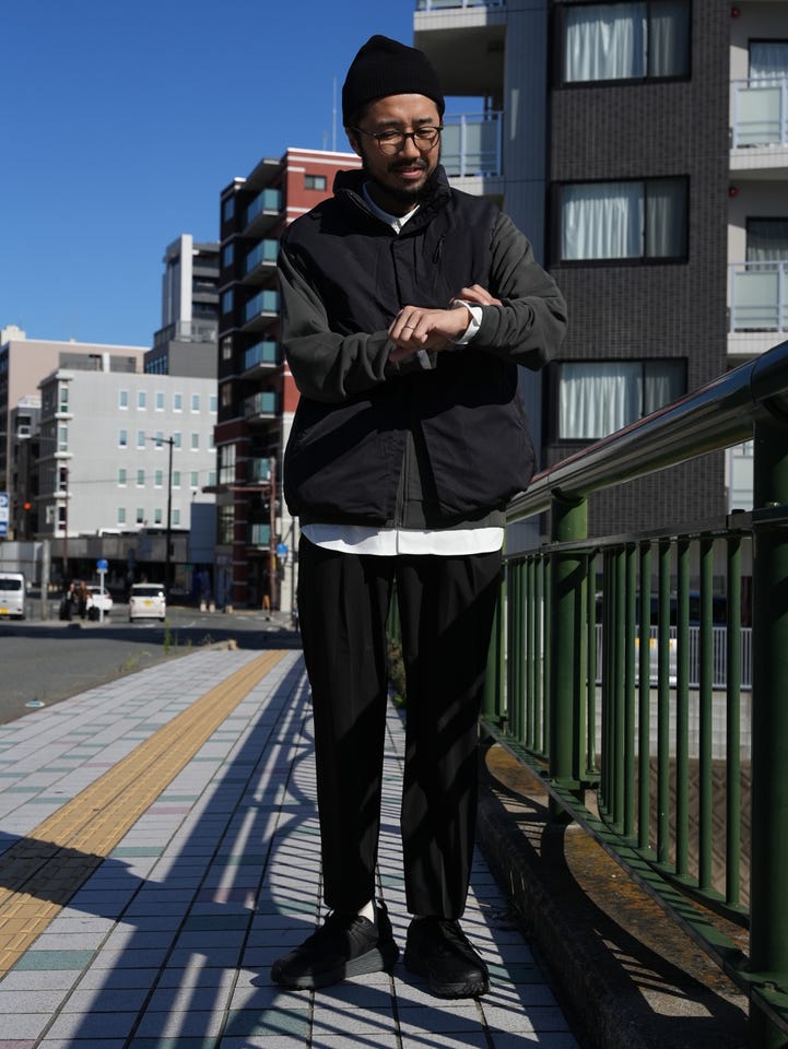 コロンビア キャナルシティOPA店の【COLUMBIA BLACK LABEL】コロラド