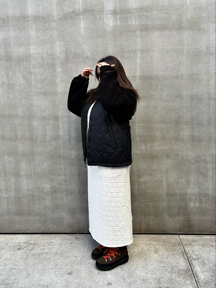 ウィメンズアリソンバレースカート(S Shark Heather)│コロンビア