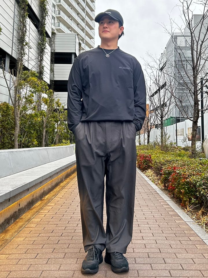 コロンビア ららぽーと海老名店のワンダーリッジロングスリーブシャツ