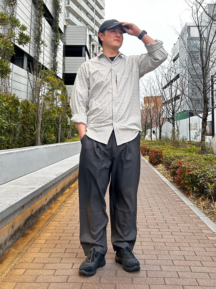 由々ページ コロンビア ららぽーと海老名店のワンダーリッジロングスリーブシャツ
