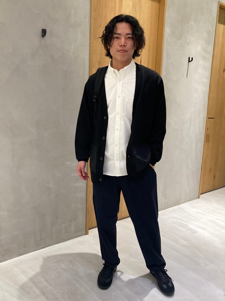 COLUMBIA BLACK LABEL サンティアムレンジカーディガン コロンビア ららぽーと横浜店の【COLUMBIA BLACK LABEL】サンティアム