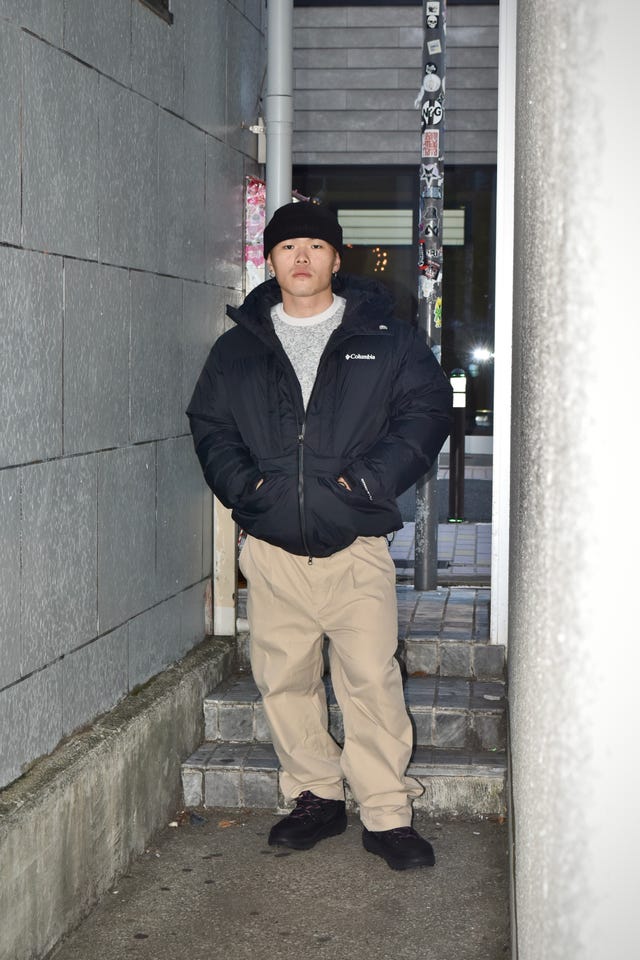コロンビア 原宿キャットストリート店のウィンザサミットダウン