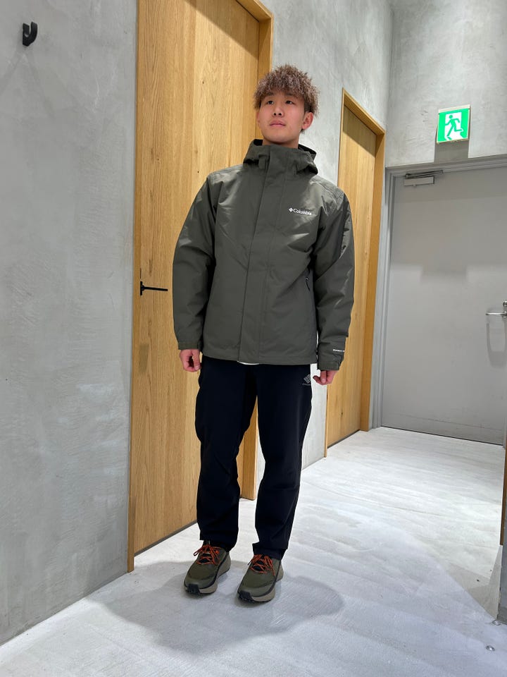 オレルⅢインターチェンジジャケット(S Black)│コロンビア(Columbia