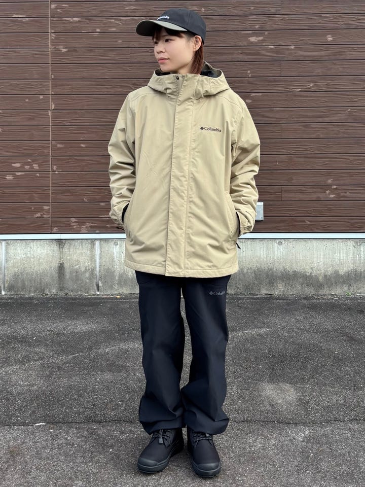 オレルⅢインターチェンジジャケット(S Black)│コロンビア(Columbia