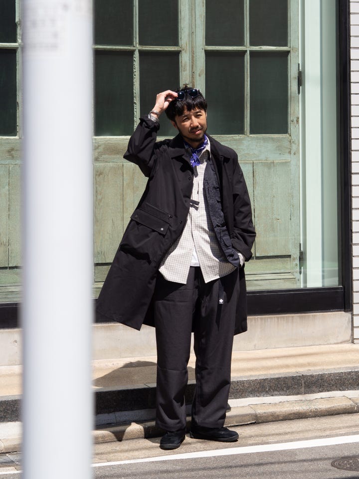 コロンビア ONE FUKUOKA BLDG店の【COLUMBIA BLACK LABEL】ウォーカー