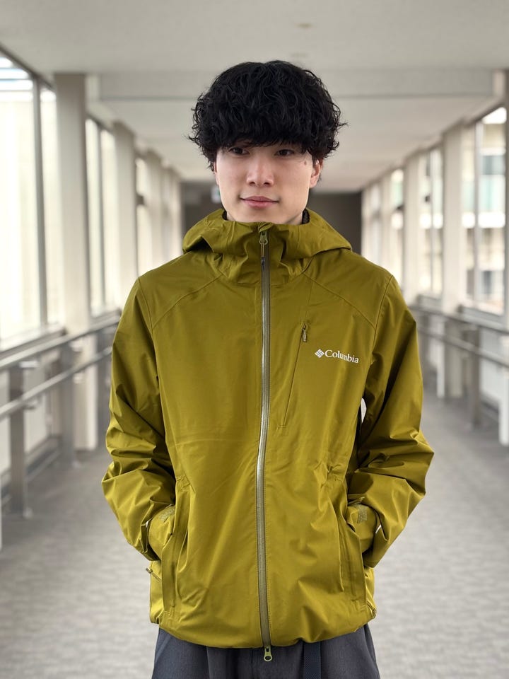 コロンビア サッポロファクトリｰ店のトレイルボーン2.5Lシェルの投稿