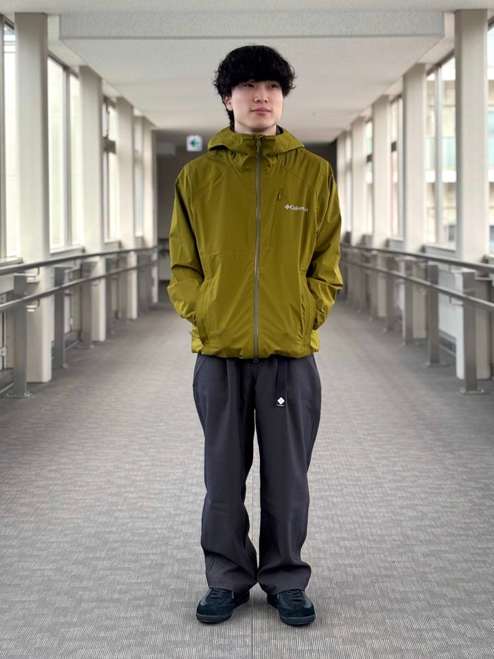 コロンビア サッポロファクトリｰ店のトレイルボーン2.5Lシェルの投稿