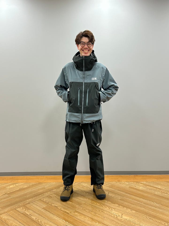 スノーストームパンツ(XXS Stealth Grey)│マウンテンハードウェア