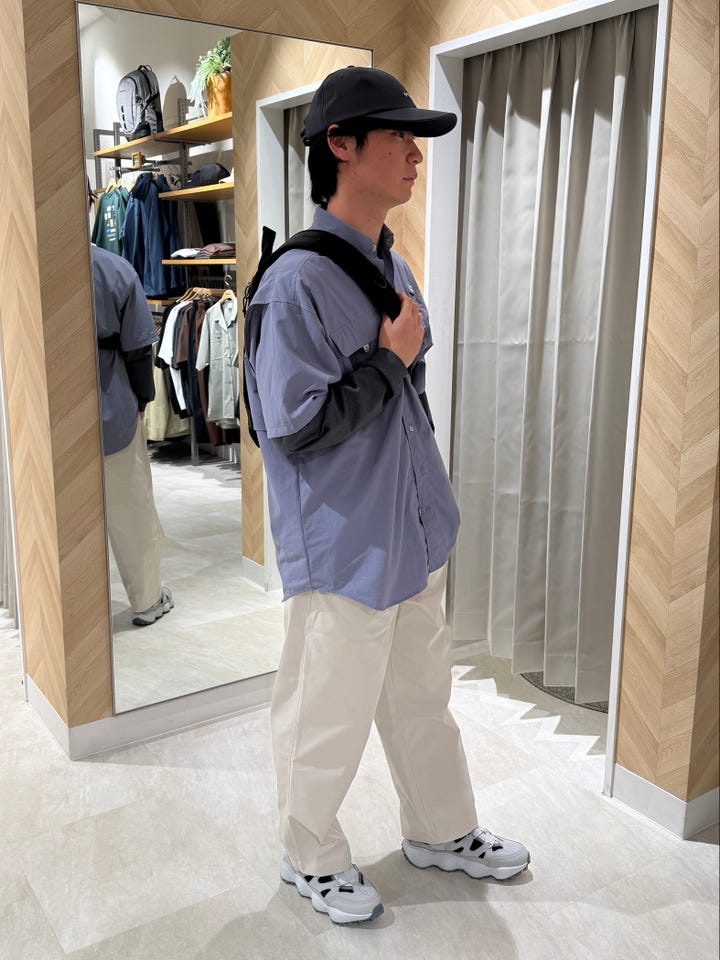 コロンビア ららぽーとTOKYOーBAY店のスライブ リバイブ シャンダル