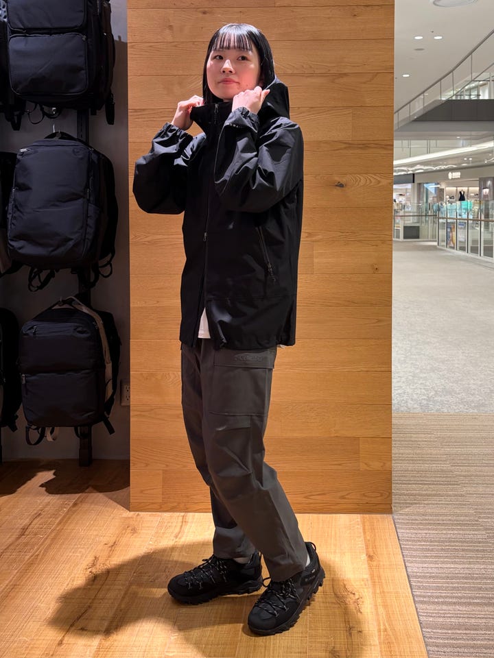 コロンビア ららぽーと沼津店の【COLUMBIA BLACK LABEL】アクティブ