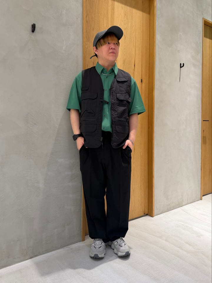 コロンビア ららぽーと横浜店の【COLUMBIA BLACK LABEL】トラッパー