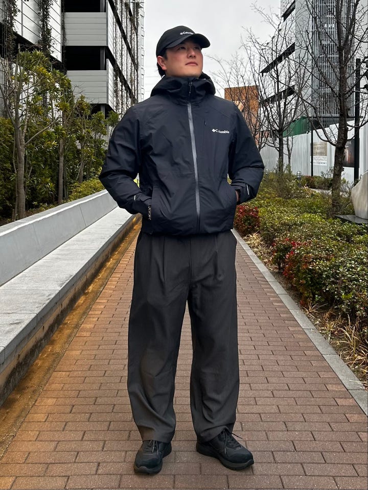 コロンビア ららぽーと海老名店のトレイルボーン2.5Lシェルの投稿