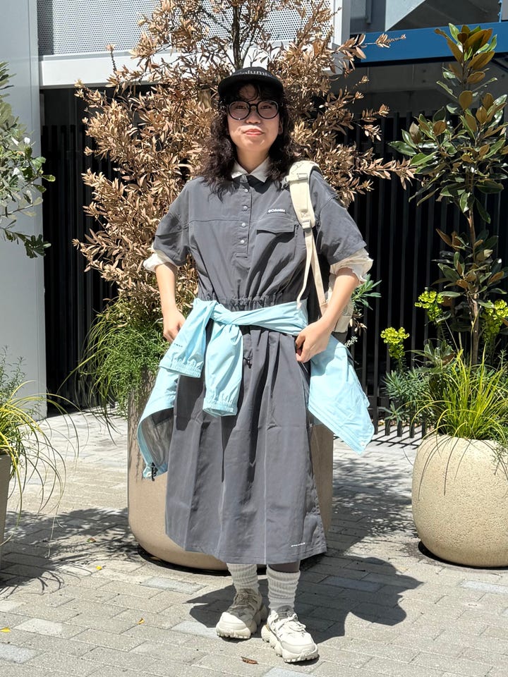 コロンビア ららぽーとTOKYOーBAY店のスライブ リバイブ シャンダル
