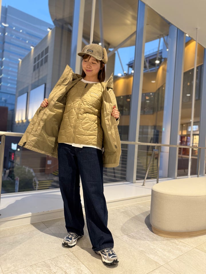 コロンビア ららぽーとTOKYOーBAY店のウィメンズビューティフルヒル