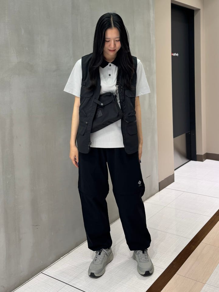 THE LIFESTYLE STORE by Columbia ステラプレイス店の【COLUMBIA BLACK