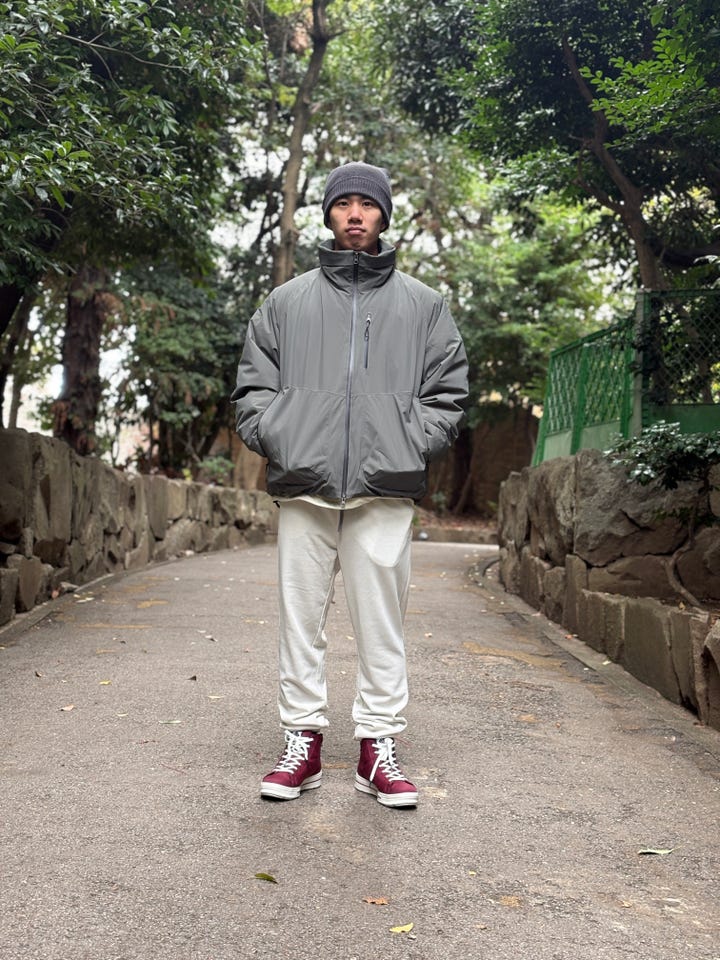 COLUMBIA BLACK LABEL】ウォッシュバーンフォークスウェットパンツ(S