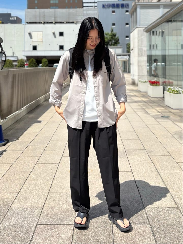 COLUMBIA BLACK LABEL】トラッパーヘイツワンタックパンツ(S Dark