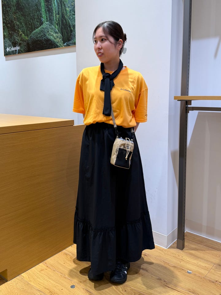 コロンビア ららぽーと磐田店のクリスタルロックショートスリーブ