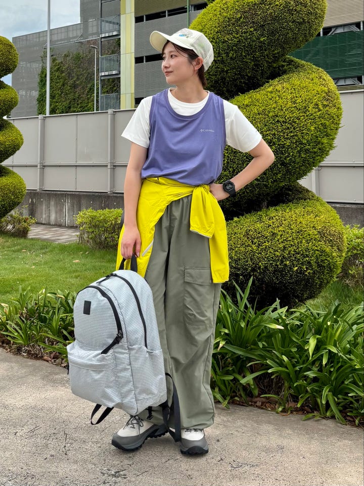 コロン コロンビア ららぽーと富士見店のキャッスルロック15L バックパックII