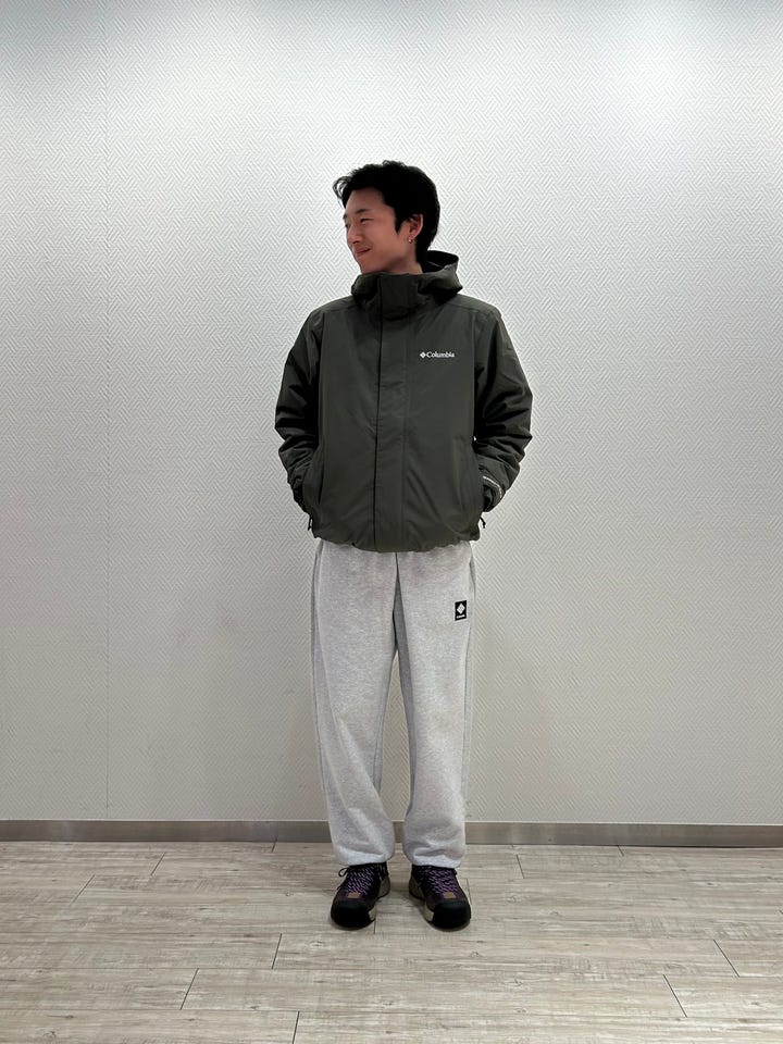 オレルⅢインターチェンジジャケット(S Black)│コロンビア(Columbia