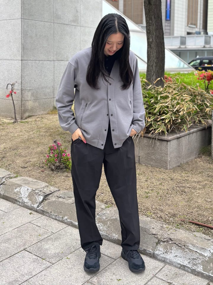 COLUMBIA BLACK LABEL】トラッパーヘイツワンタックパンツ(S Dark