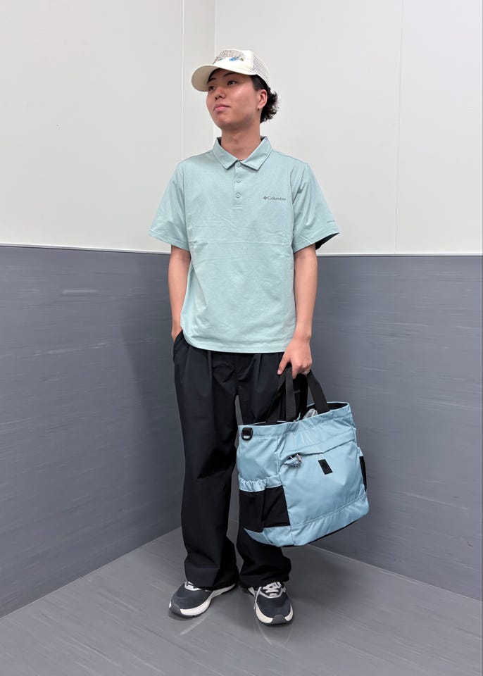 軽快に、自分らしく👕✨｜コロンビア/マウンテンハードウェアグラン