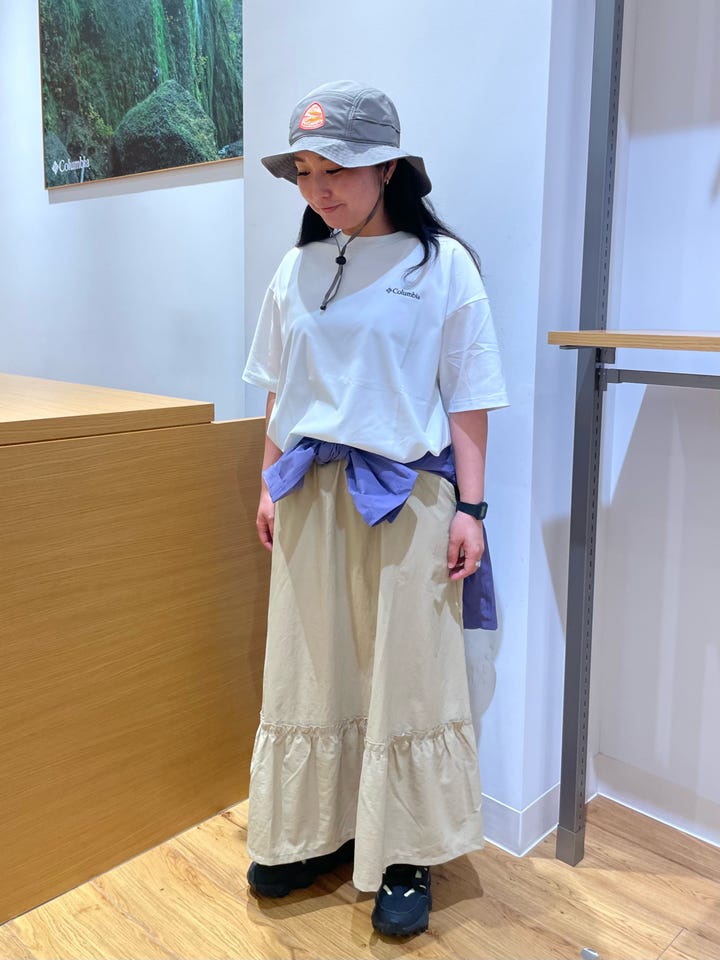 コロンビア ららぽーと磐田店のクリスタルロックショートスリーブ