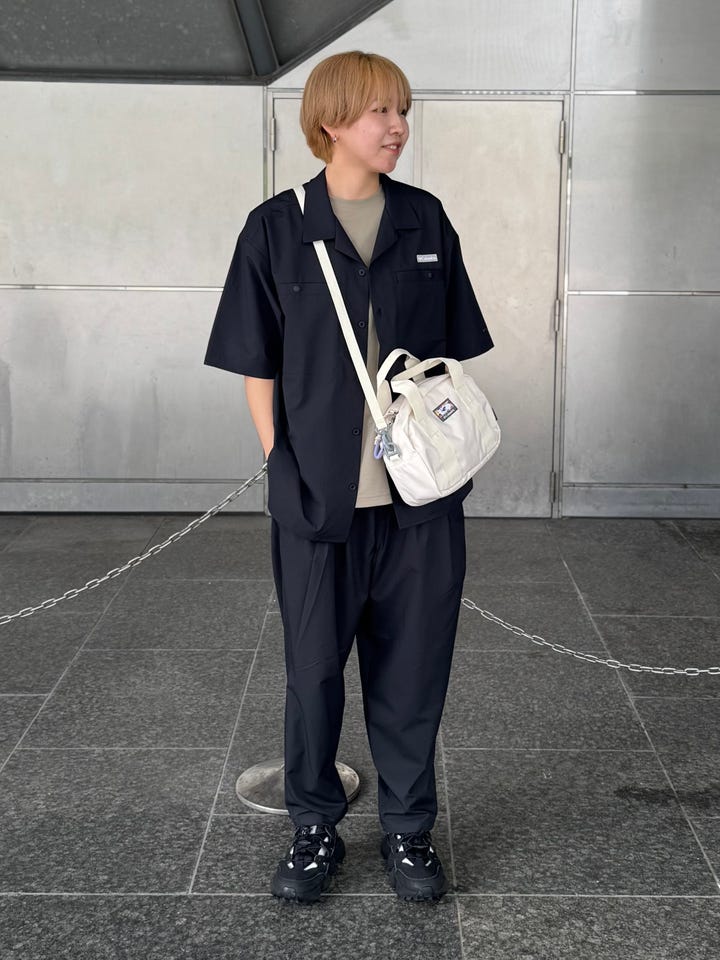 Columbia セットアップ ブラックセットアップ｜コロンビア 名古屋ファッションワン店の投稿