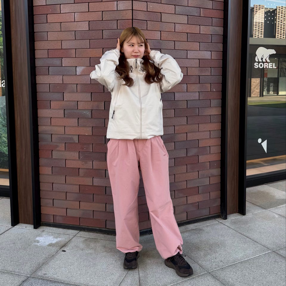 ☁️街でも、山でも使えるパンツ🌸｜コロンビア ふかや花園プレミアム