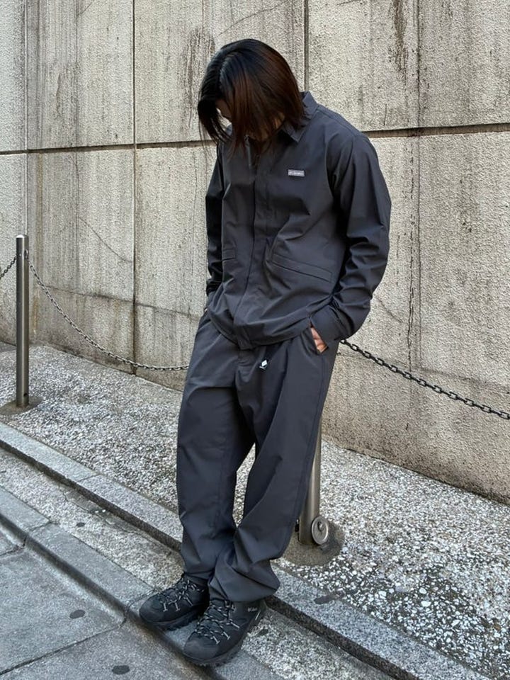 コロンビア渋谷店の【COLUMBIA BLACK LABEL】スコッツスパイア