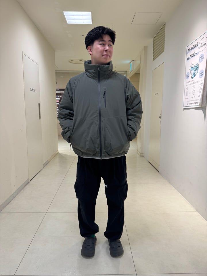 コロンビア 北千住マルイ店の【COLUMBIA BLACK LABEL】コーブトゥ