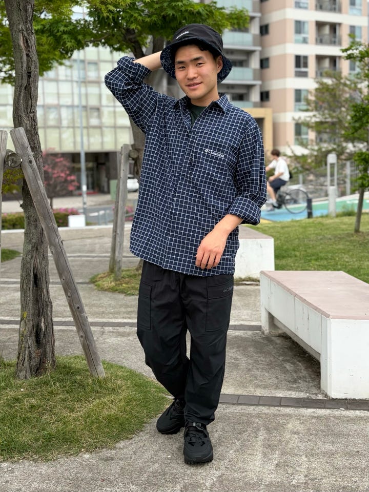 コロンビア ラゾーナ川崎プラザ店の【COLUMBIA BLACK LABEL】ピエール