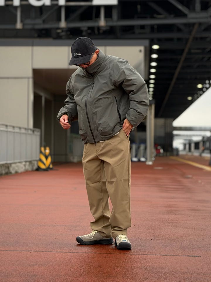 COLUMBIA BLACK LABEL】ハードウェアロードパンツ(S Flax)│コロンビア