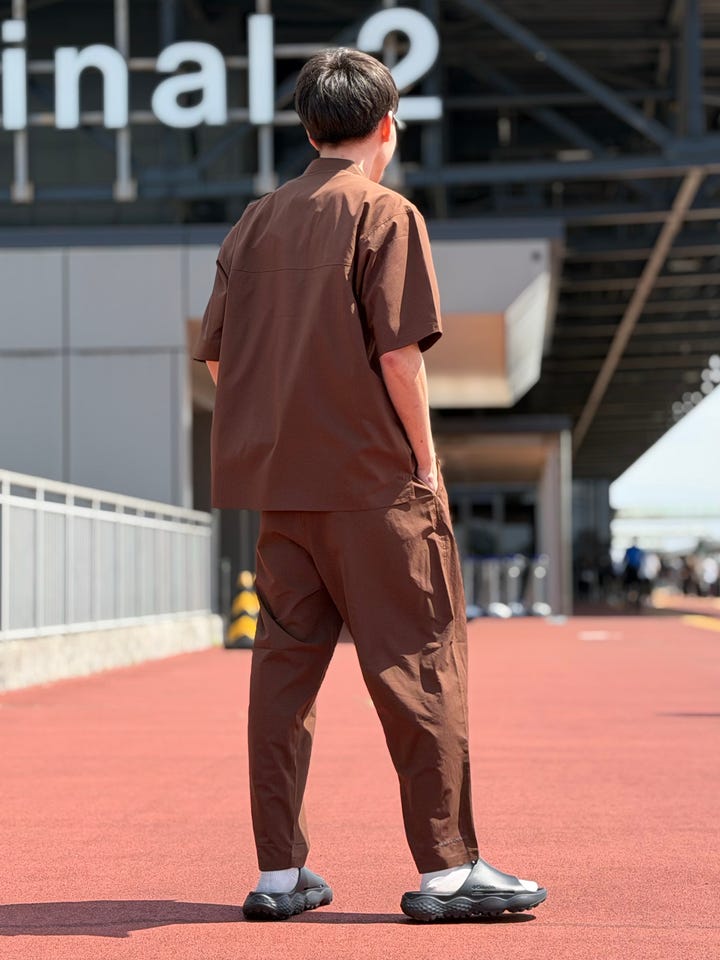 コロンビア 成田空港第2ターミナル店のクリスタルロックショート