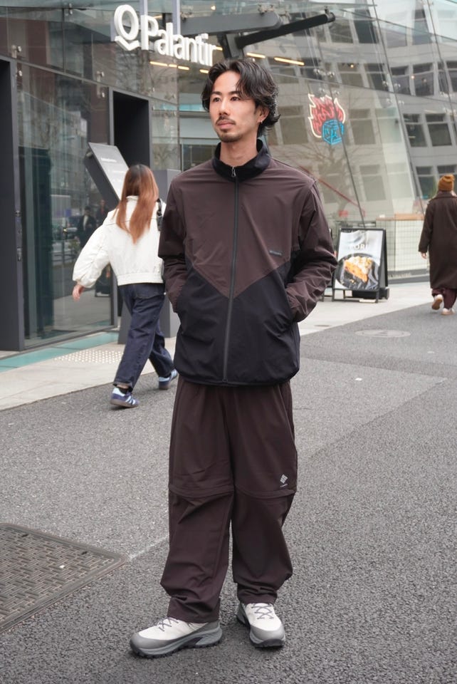 COLUMBIA TOKYO FLAGSHIPの【COLUMBIA BLACK LABEL】アクティブハート