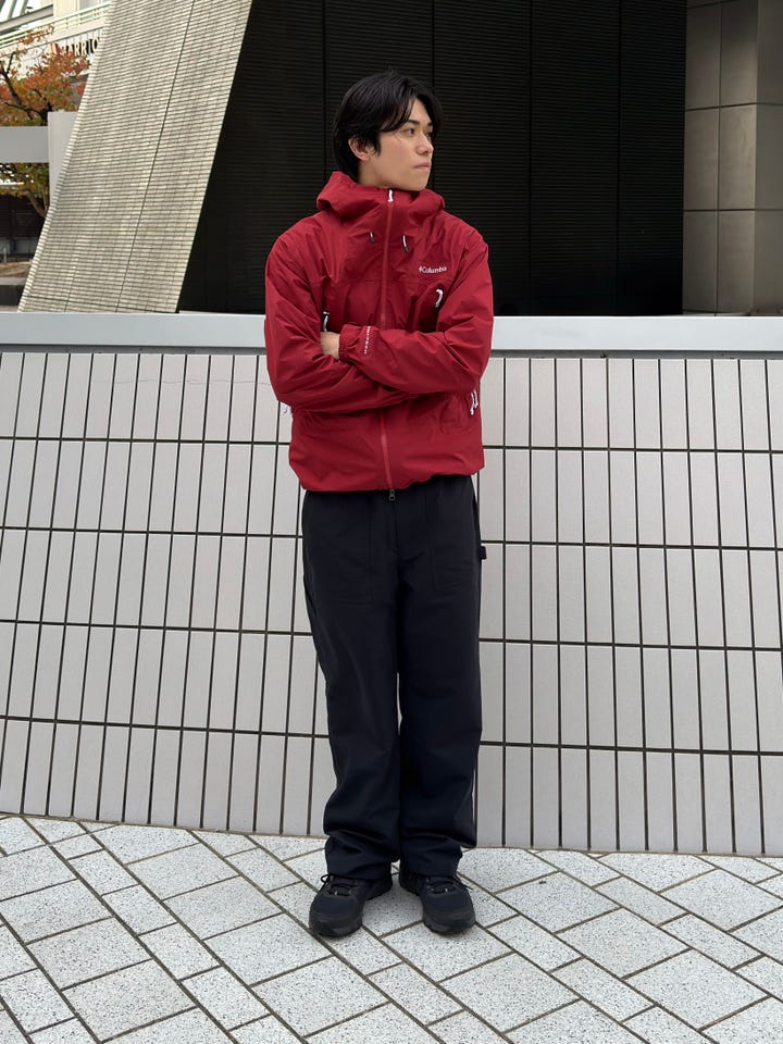 マウンテンズアーコーリングⅤジャケット(XS Red Dahlia)│コロンビア