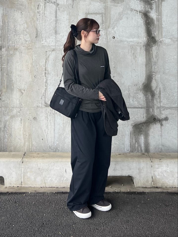 COLUMBIA BLACK LABEL】グレートスモーキーガーデンBKショルダー(O/S