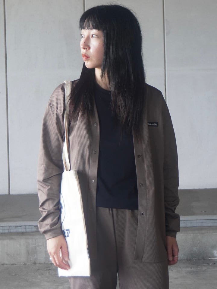 セットアップでサクッとお出かけコーデ🚶‍♀️‍➡️♪｜コロンビア